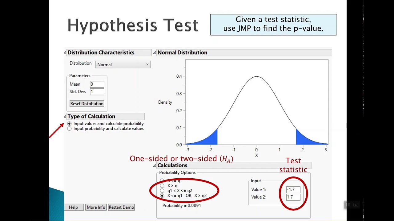 MSIT 3000: Review Of The Distribution Calculator (Quiz 1) - YouTube