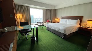 We Need to Talk About the Carpet | InterContinental Seoul COEX Review | Travel Vlog