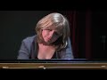 Beethoven's Piano Sonata No.1 Op. 2 No. 1  finale - iv) Prestissimo - Jill Crossland live.