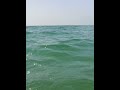 boating in the high tide open sea reels shortsviral shorts