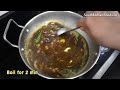 kongunadu village tamarind rasam puli rasam 5 min side dish for rice millets புளி ரசம்