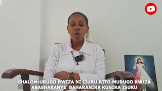 SHALOM:URUGO RWIZA NI IJURU RITO.MURUGO RWIZA ABASHAKANYE BAHARANIRA KUGIRA ISUKU