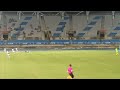 friendly 台灣2 0馬來西亞 吳俊青破門後慶祝 goal celebration in taiwan