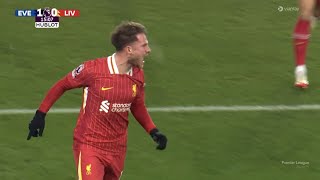 Alexis Mac Allister Goal,Everton vs Liverpool(2-2) All Goals and Extended Highlighs