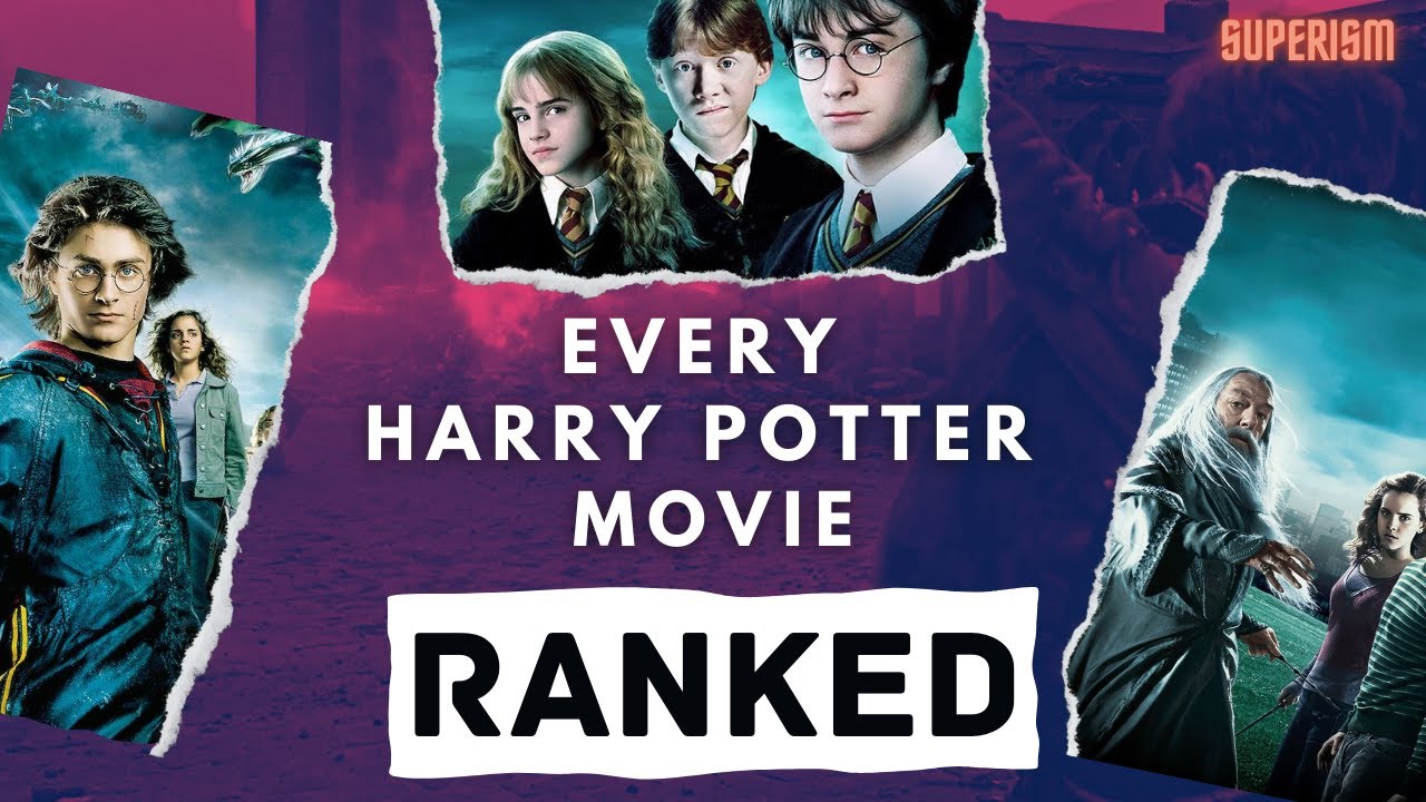 All 8 Harry Potter Movies Ranked | Best Harry Potter Movies - YouTube