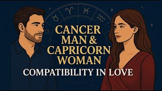 Cancer Man & Capricorn Woman Compatibility: The Secret Love Connection That Defies the Stars