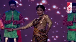 Dancing pretties: Neharika & Haripriya | Vikatan Nambikkai Awards