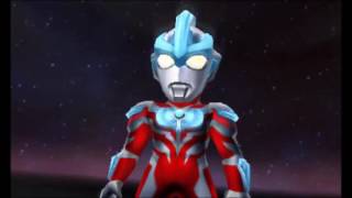 【ロストヒーローズ２】ウルトラマンギンガ・必殺技集