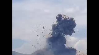Volcano Live burst 😮