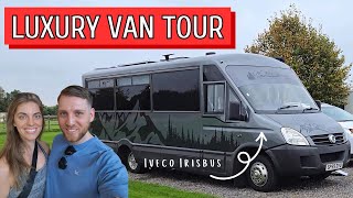 VAN TOUR | Luxury BIG Iveco Irisbus for Full-time VanLife