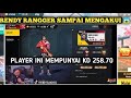 PLAYER DENGAN KD TERTINGGI DI INDONESIA😱😱