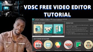VSDC Free Video Editor Complete beginner Tutorial 2022  | How to use VSDC to edit videos