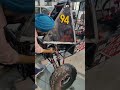 off-road vehicle made by sae mechanical engineering student