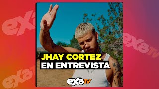 Jhay Cortez en exclusiva nos habla de su álbum “#Timelezz"y su colaboración con Anuel AA / EXA TV