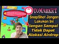 Snapshot Tomarket ($Toma) Sedang Berlangsung||Jangan Lakukan Ini Saat Snapshot Airdrop