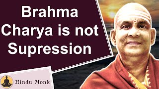 Voluntary Self-restraint is No Suppression || Swami Sivananda on Practice of Brahmacharya