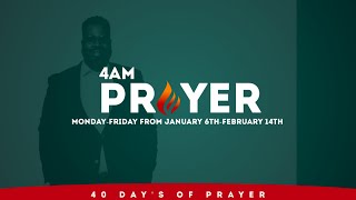 40 Days of Prayer | Pastor Gale J. Watson Sr. | The Neighborhood Bible Church