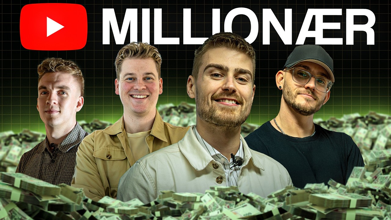 Sådan Skabte 3 Youtubere Million Virksomheder Youtube