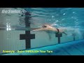 freestyle swim through your turn with joao de lucca