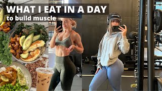 WHAT I EAT IN A DAY To Build My Physique & Health