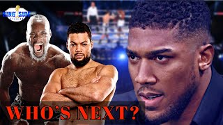 Usyk Out | Who's Next for Anthony Joshua?? [3 Possible Options For Joshua]