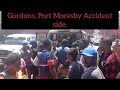 Fresh Accident: Gordons |Port Moresby | PNG. - 06.11.24