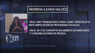 Perfil Ministra de Turismo Morena Valdez