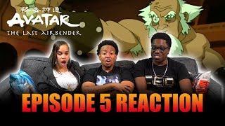 The King of Omashu | Avatar the Last Airbender Ep 5 Reaction