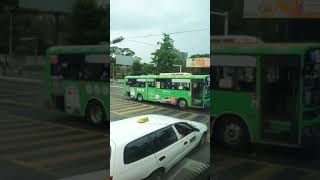 🚕 traffic in Yangon, Myanmar l การจราจรในย่างกุ้งประเทศพม่า