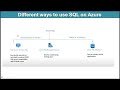 Azure SQL Database Tutorial   Azure sql vs Managed instance vs SQL VM   part 10