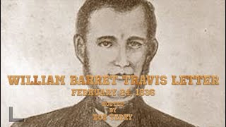 Letters From The Old West - William Barret Travis - February 24, 1836 - (Documentary) tv show ep