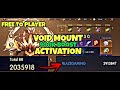 VOID MOUNT FAKE BOOST PRANK | CHRONICLE OF INFINITY