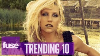 Ke$ha Responds to Perez Hilton Dis - Trending 10 (05/29/13)