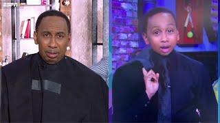 BABY Stephen A Smith Vs Stephen A Smith | Try Not To Laugh