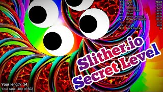 Slither.io SECRET LEVEL 🔥🔥🔥