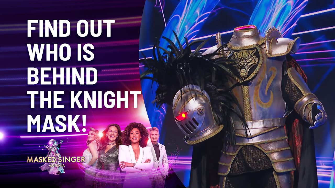 Extended Reveal: Knight - Spoiler Alert! - Season 4 | The Masked Singer ...