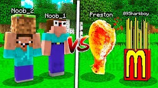 Minecraft NOOB VS PRO: TRY NOT TO LAUGH CHALLENGE in MINECRAFT! (W/ UnspeakableGaming)