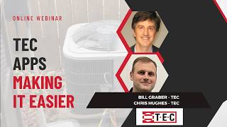 TEC Webinar Series - TEC Apps: Making it Easier
