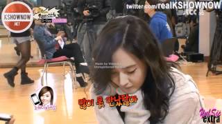 YulSic Extra Moment 23 - Yuri's phone call :)