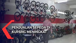 Penjualan Sepeda di Kupang Meningkat Saat Pandemi Covid-19