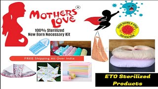 Hospital Bag | New Born Baby Essentials | Maternity bag | Delivery Bag | Maternity kit