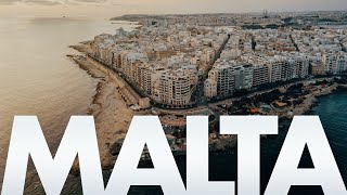 Malta 4K | A Cinematic Journey | Stunning Drone Footage