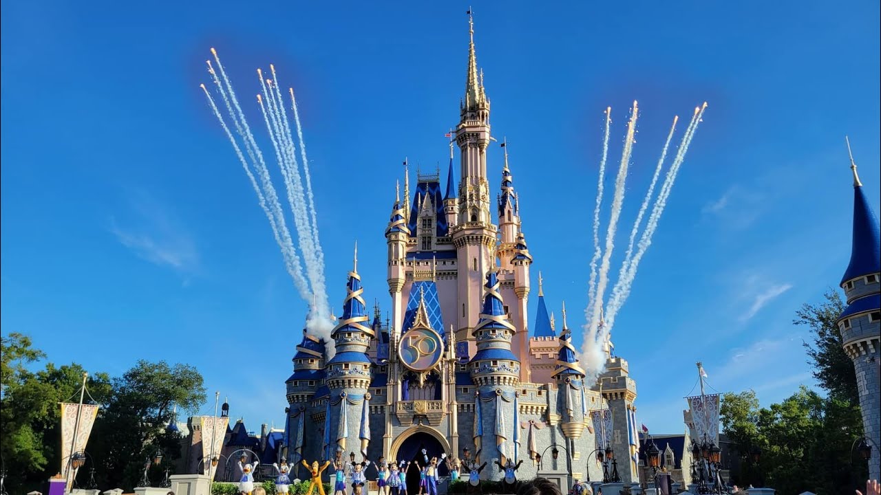 At Magic Kingdom Youtube