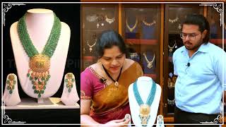 Guntur Exhibition Panna Jewellers Exclusive Light Weight sets | Vaddanam (belts)