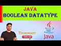 Java Tutorial: Boolean