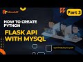 Python Flask Ep 3: Build REST API for Products + Dynamic URLs | JSON API Tutorial