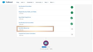 Use Static Resources || Visualforce Basics