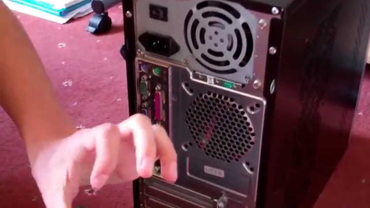 How To Set Up A Computer Youtube