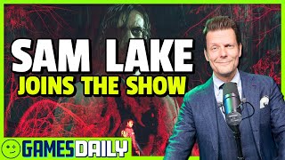 We’re Joined by Alan Wake 2 Director Sam Lake! - Kinda Funny Games Daily 09.11.23