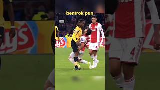 Momen Unrespect #sepakbola #shorts #bola #football #pemain #tendangan